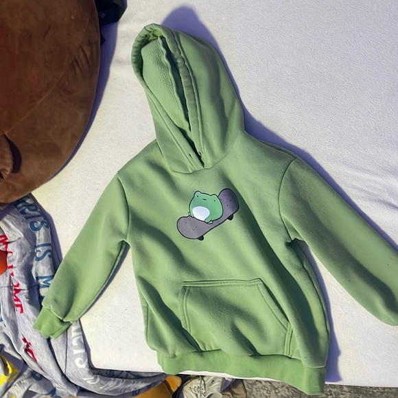 Boy Frog Sweater main image 1